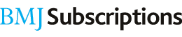 BMJPG Subscriptions